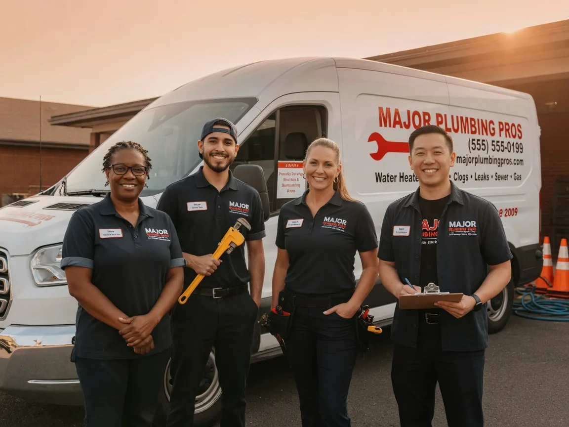 Drain Cleaning Services company in Phelps, NY